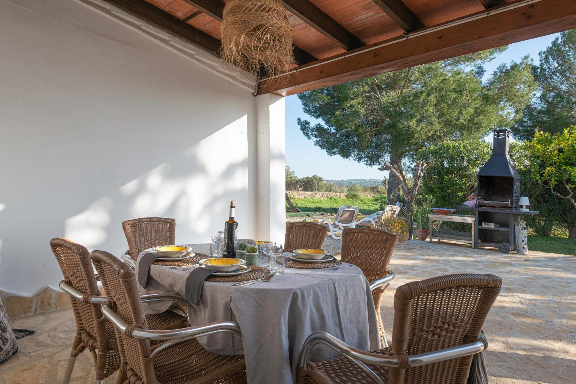 Casa Campo, Chalet, Finca Villa Mosteiro, 'The Cosy Corner' Santa Margalida Exterior foto